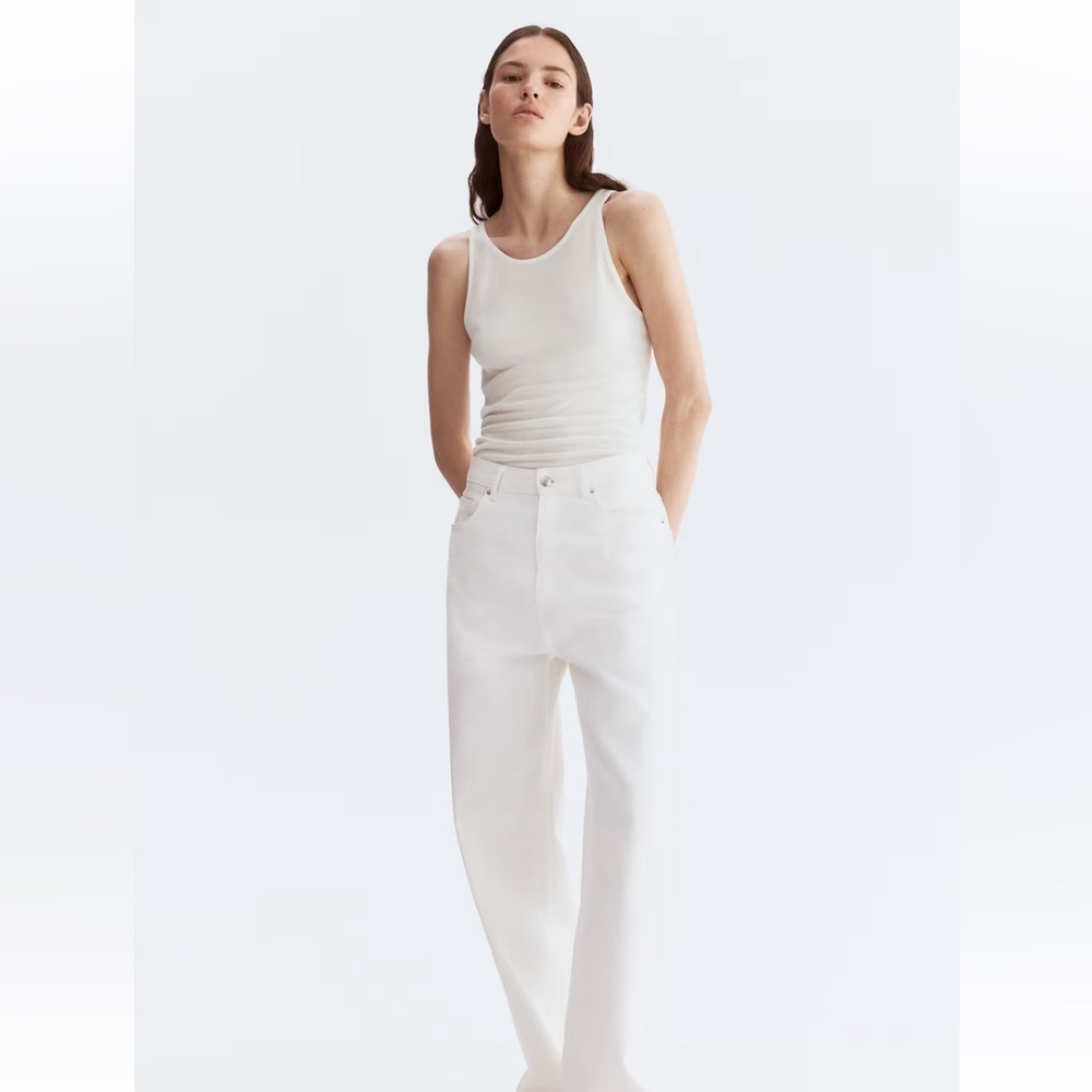 Women's White Vest